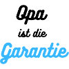 Ich bin die Garantie