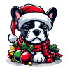 Magie bouledogue festive #1