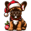 Festive Bulldog Magic