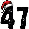 47 Number Christmas