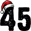 45 Numéro Noël