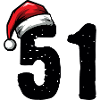 51 Number Christmas