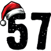 57 Number Christmas