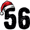 56 Number Christmas