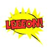 Leon nom drôle bulle Leeeon !