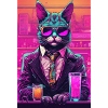 Bartender Cat