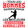 Les meilleurs deviennent handballeurs