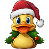 Duckling Christmas