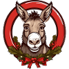 Donkey Christmas