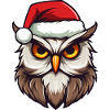 Owl Christmas