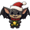 Bats Christmas