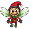 Flying Christmas