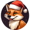 Foxes Christmas