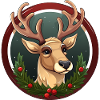 Deer Christmas