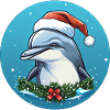Dolphin Christmas