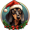 Dachshund Christmas