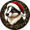 Blaireau Noël