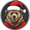 Brown Bear Christmas