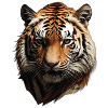 Tiger AI generated by e30