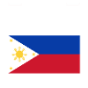Philippinen Flagge