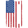 Samoyed Us Flag