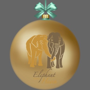 Xmas Bauble logo