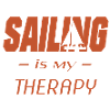 sailing is my therapy