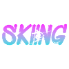 Skiing