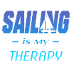 Sailiing is my therapy