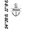 Koordinaten Design Fehmarn