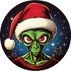 Aliens Christmas