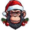 Monkey Christmas