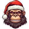 Monkey Christmas