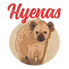 Hyena Hyena Spotted Hyena Gift