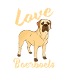Boerboel Dogs Dog Owner Gift
