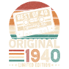1940 - A legend turns 84