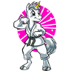 Karate Unicorn