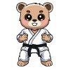 teddy karate