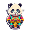 Glücks Panda