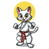 Fighting Cat