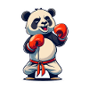 Panda Boxing