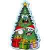 funny christmas tree