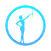 Dancing Pole Turning Gymnastics