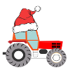 Tractor - Christmas