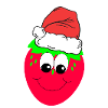 Fraise Joyeux Noël