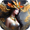 Magnifique elfe fantastique