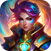 Coole Fantasy Frau