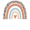 Auctioneer Rainbow Leopard Funny Auctioneer