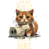 Playful Kitten: Toilet Fun
