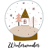 Weihnachtswunder Aufdruck Glaskugel